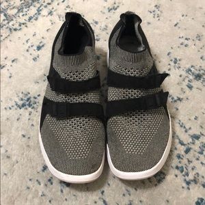 Nike Air Grey and Black